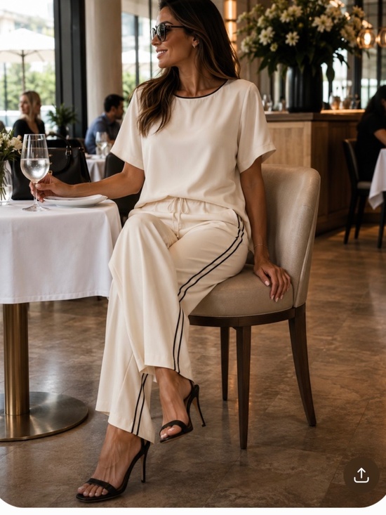 MELLODAY Pants - Pants Set - Elegant